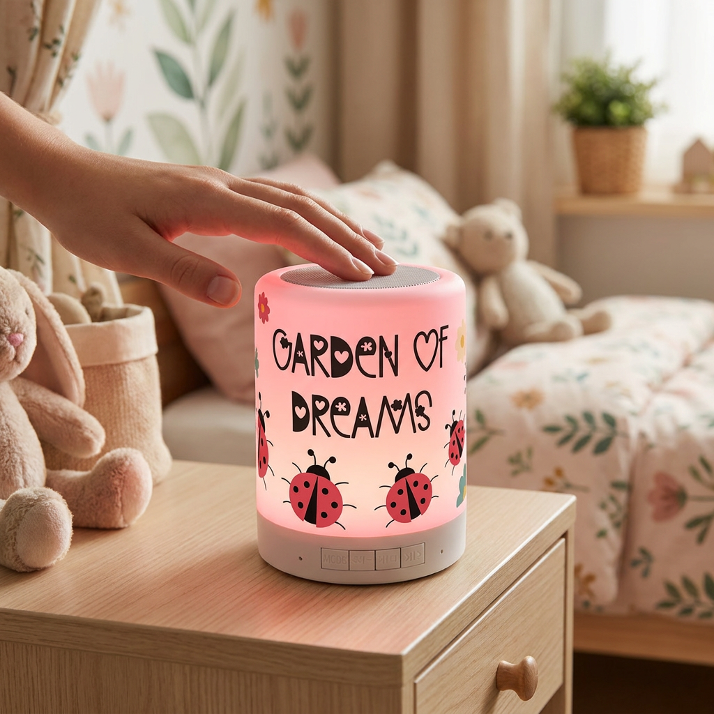Lámpara altavoz Bluetooth - Garden of Dreams