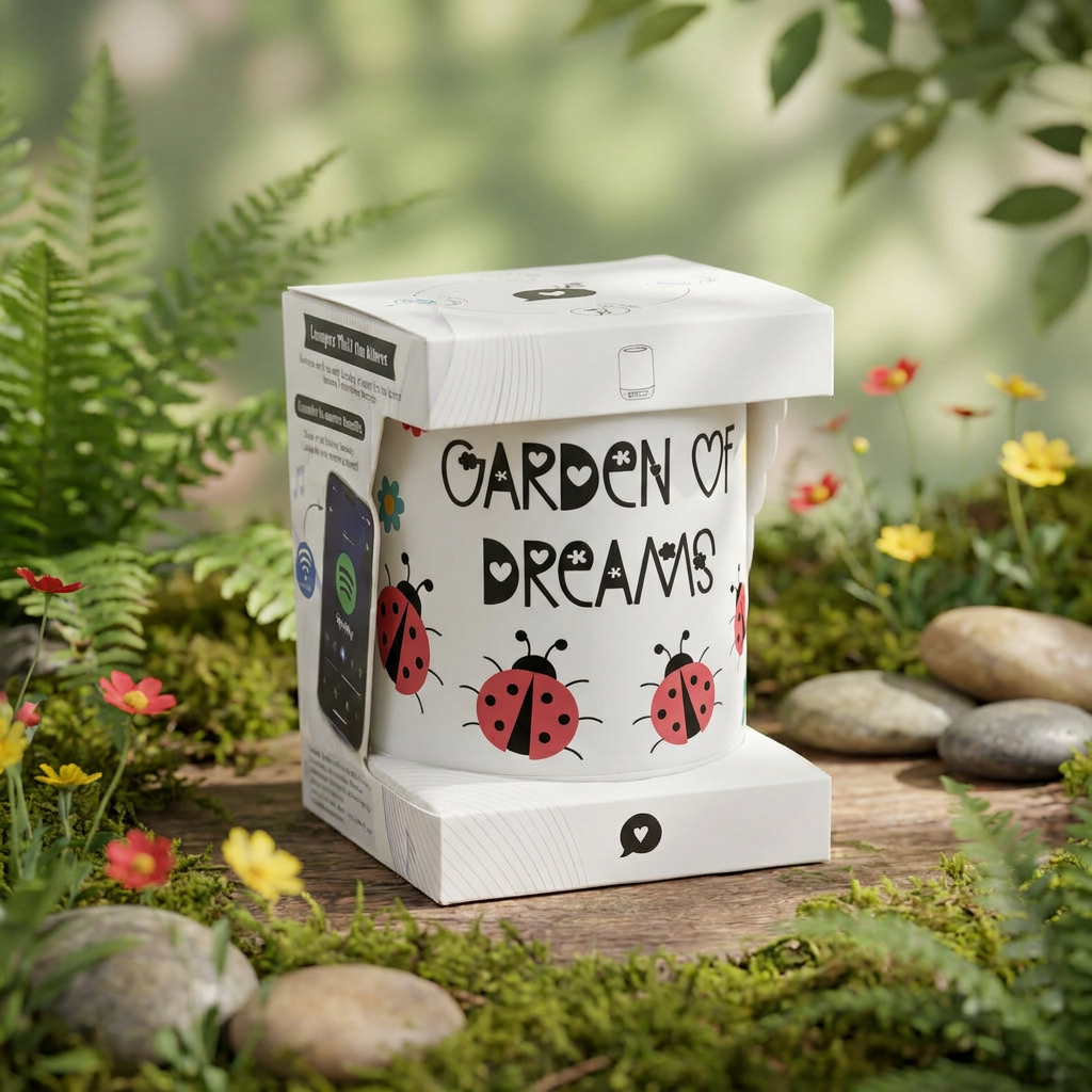 Lámpara altavoz Bluetooth - Garden of Dreams
