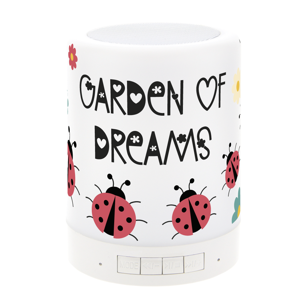 Lámpara altavoz Bluetooth - Garden of Dreams