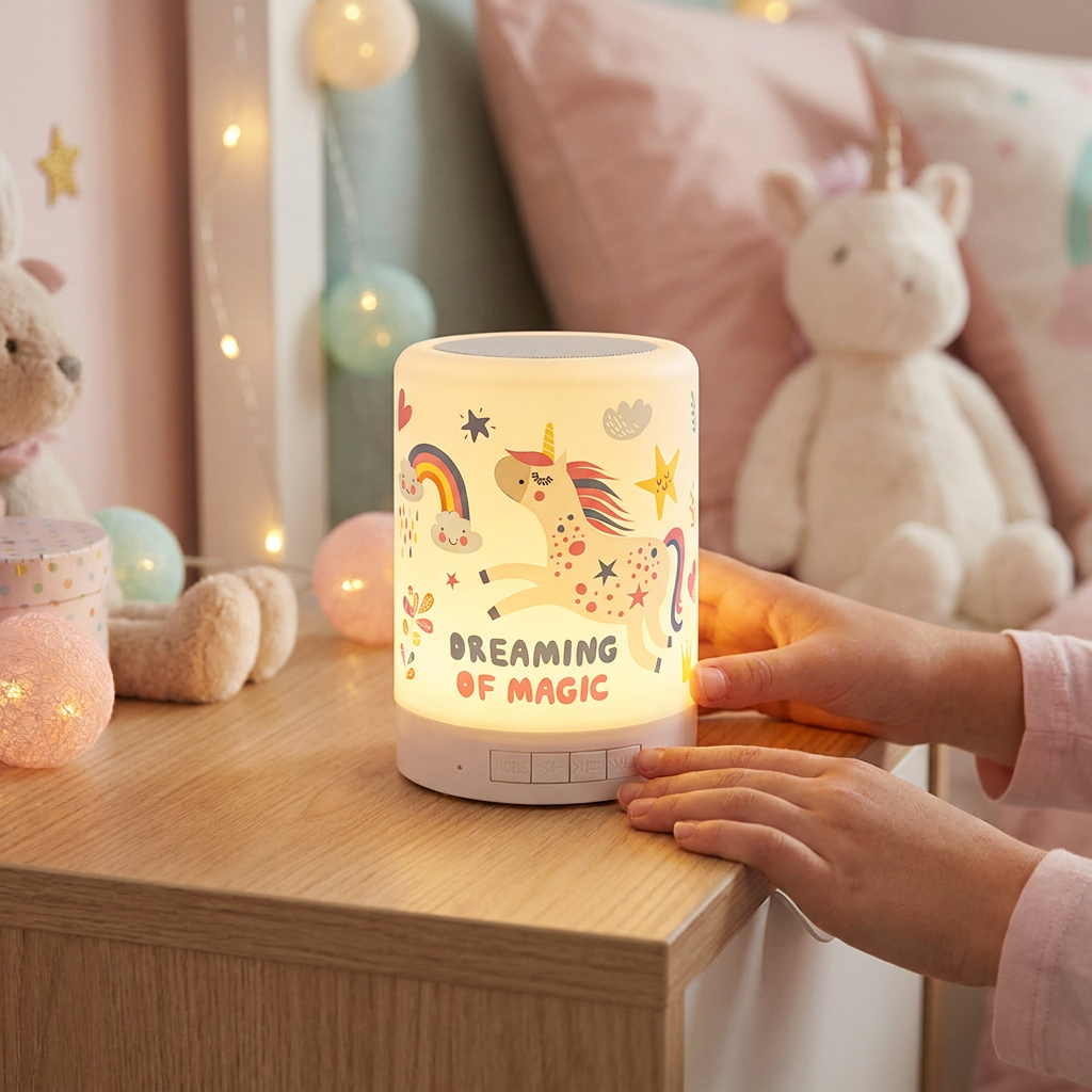 Lámpara altavoz Bluetooth - Dreaming of Magic