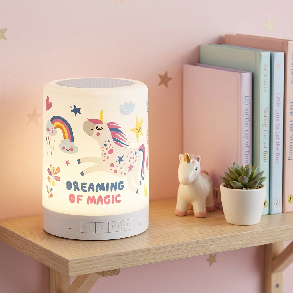 Lámpara altavoz Bluetooth - Dreaming of Magic