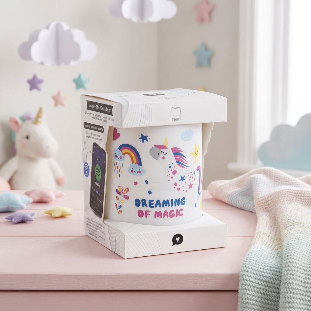 Lámpara altavoz Bluetooth - Dreaming of Magic
