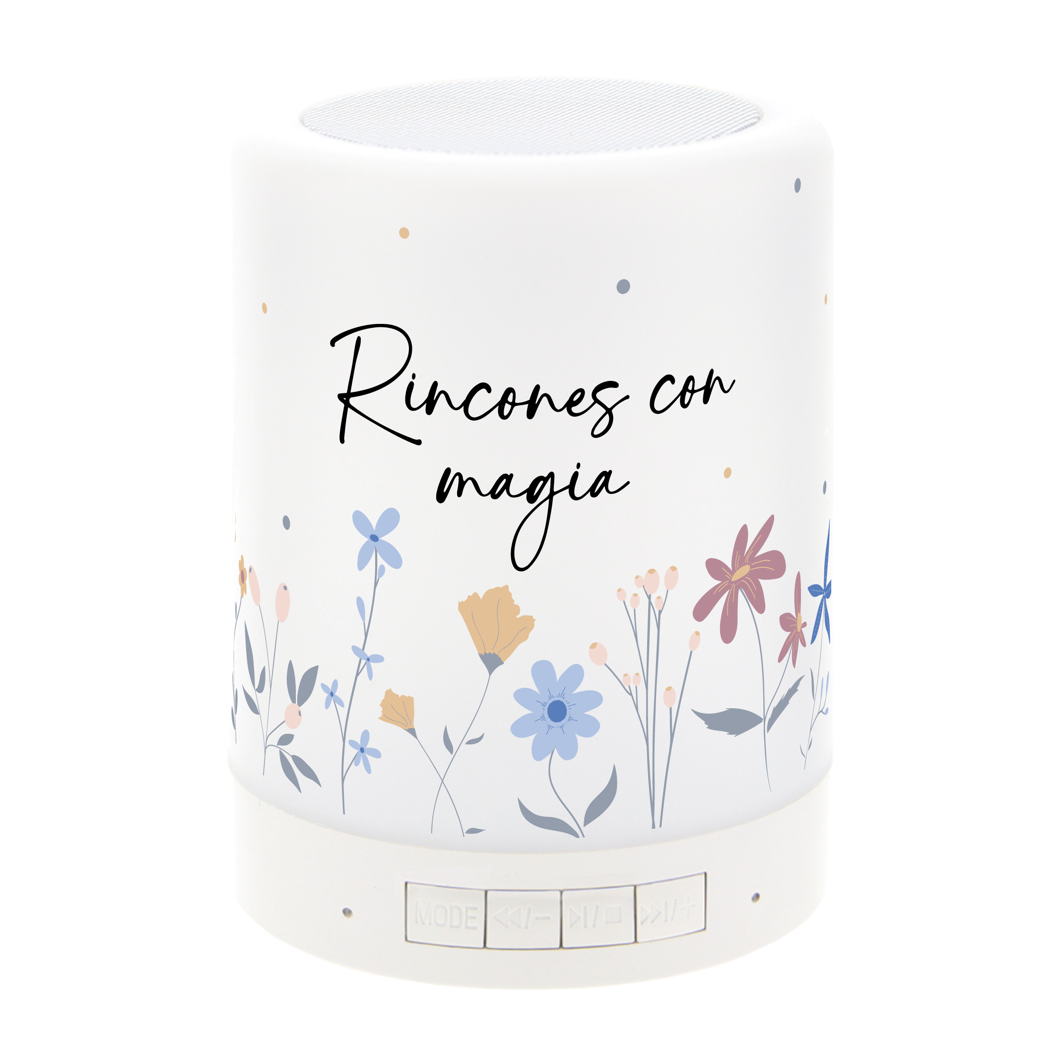 Lámpara Altavoz - Petal Whisper - Rincones con magia