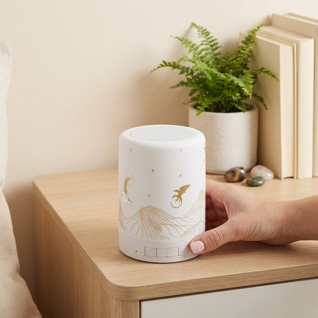 Lámpara altavoz Bluetooth - Draconis