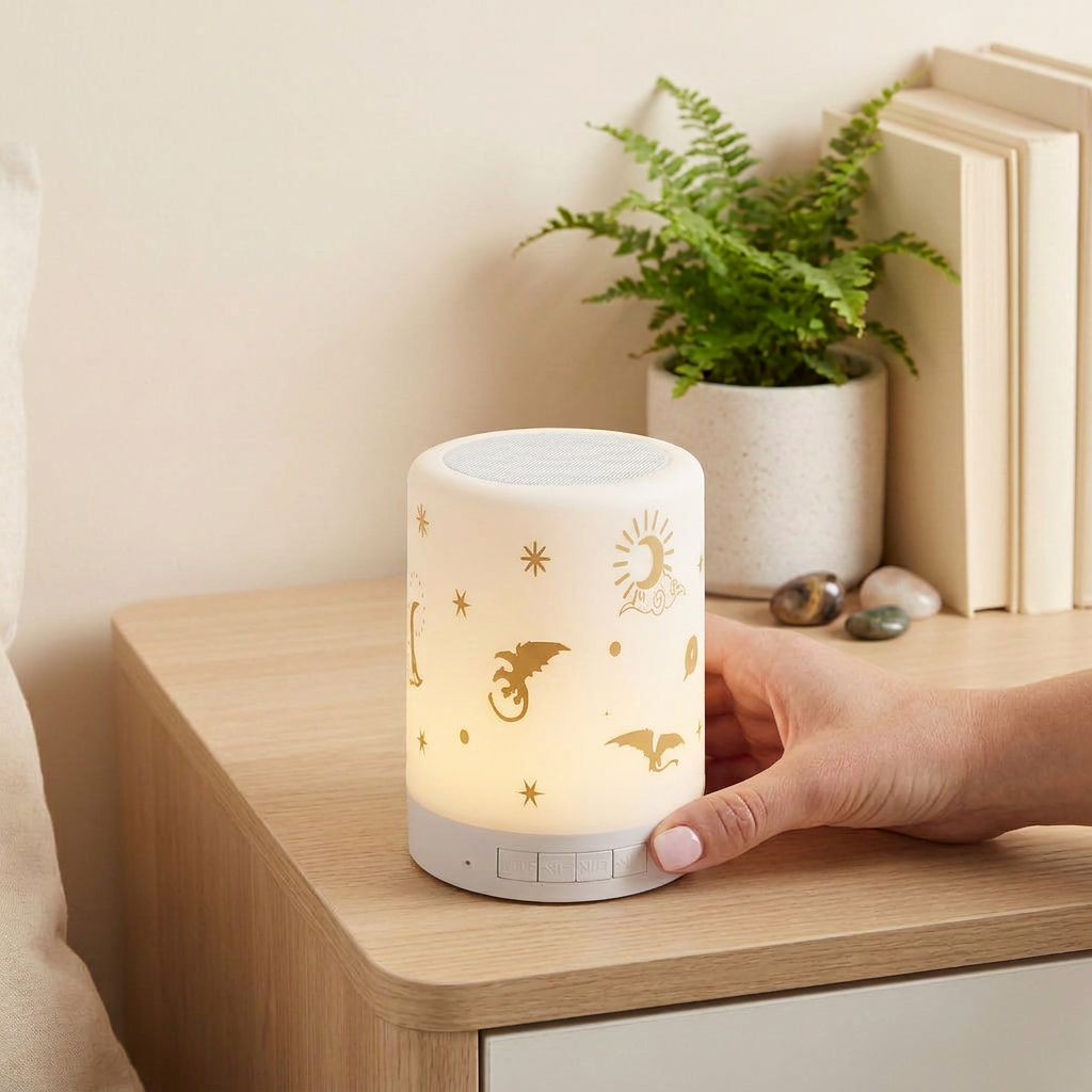 Lámpara altavoz Bluetooth - Draconis