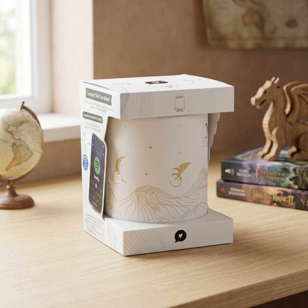 Lámpara altavoz Bluetooth - Draconis