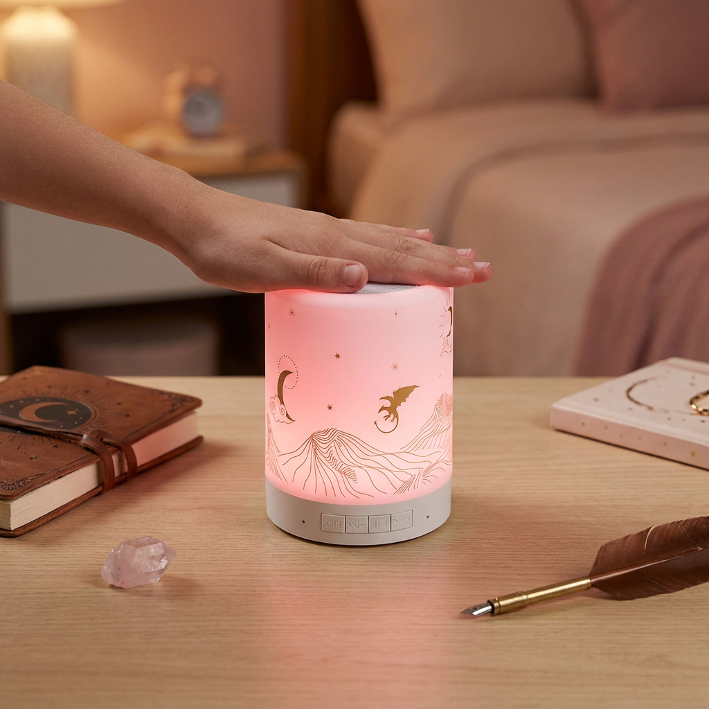 Lámpara altavoz Bluetooth - Draconis