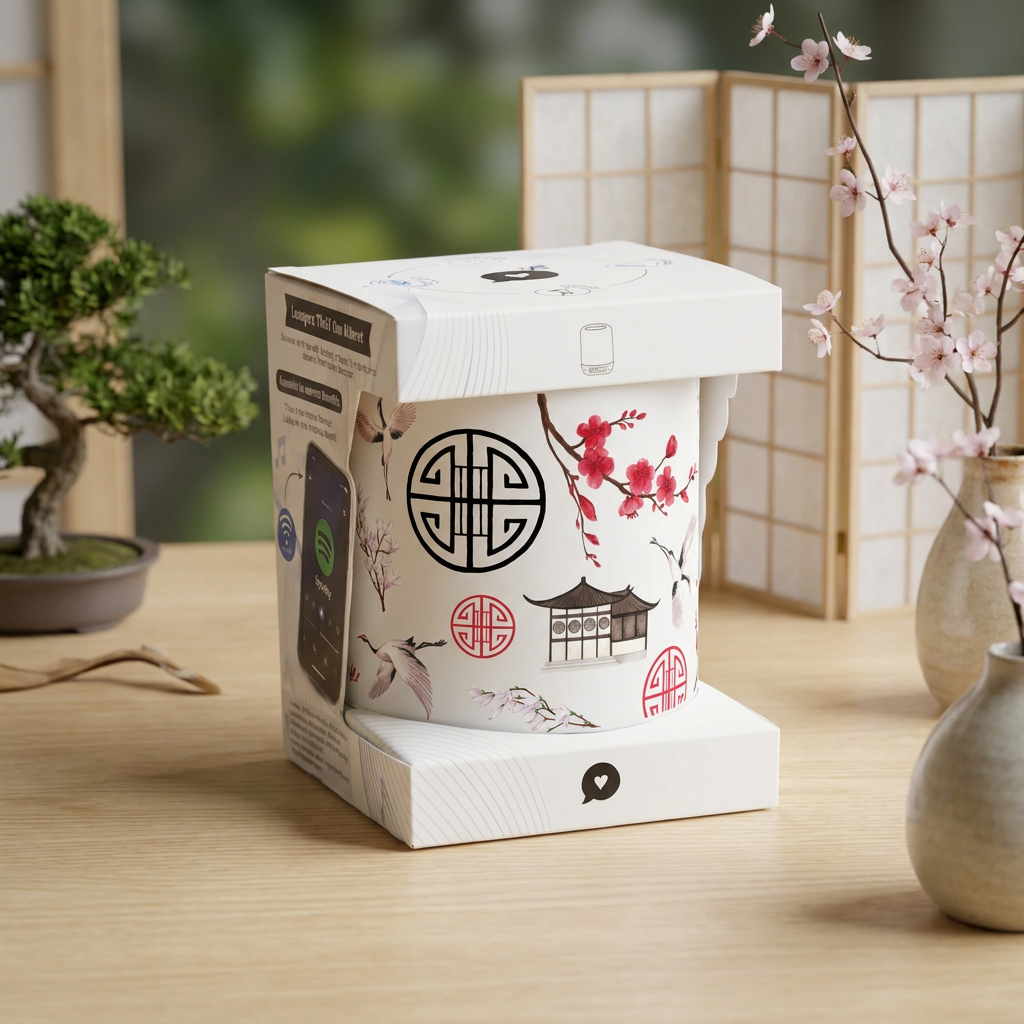 Lámpara Altavoz - Kyoto