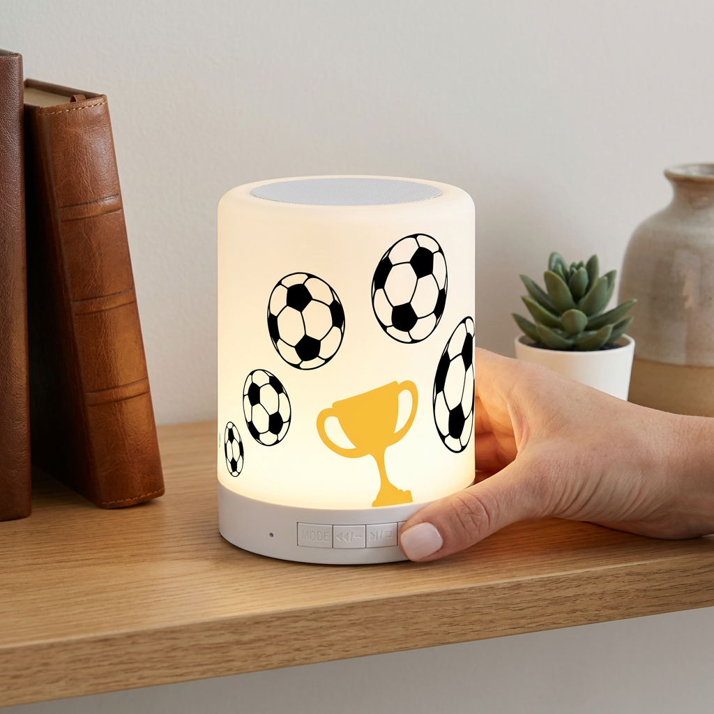 Lámpara Altavoz - Football Match