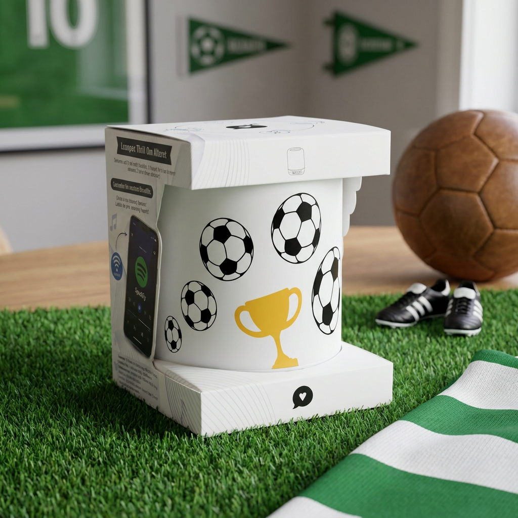 Lámpara Altavoz - Football Match
