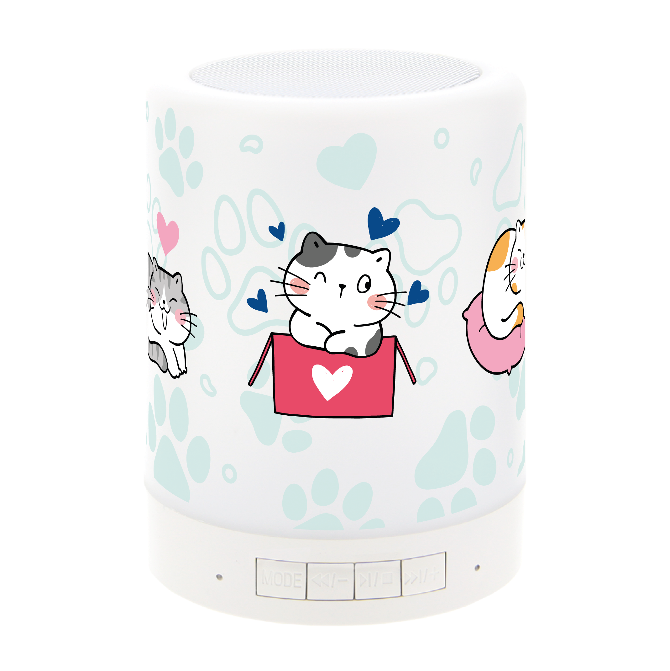 Lámpara Altavoz - Cat Whiskers