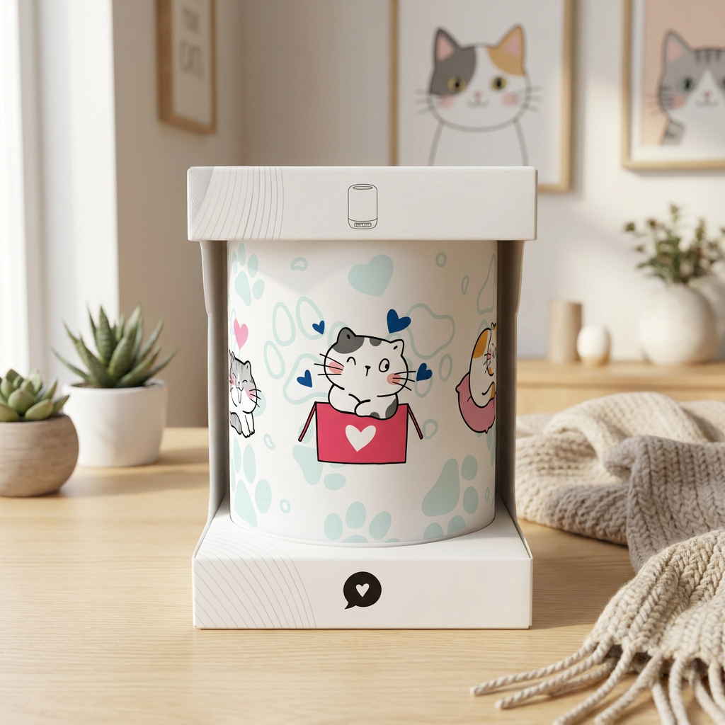 Lámpara Altavoz - Cat Whiskers