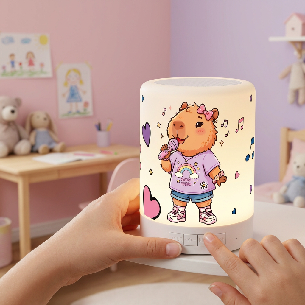 Lámpara altavoz Bluetooth - Capi Glam