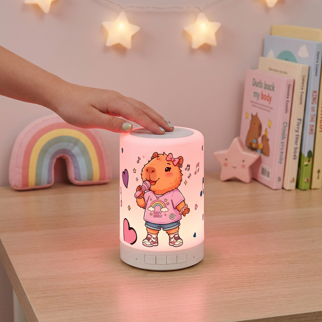 Lámpara altavoz Bluetooth - Capi Glam