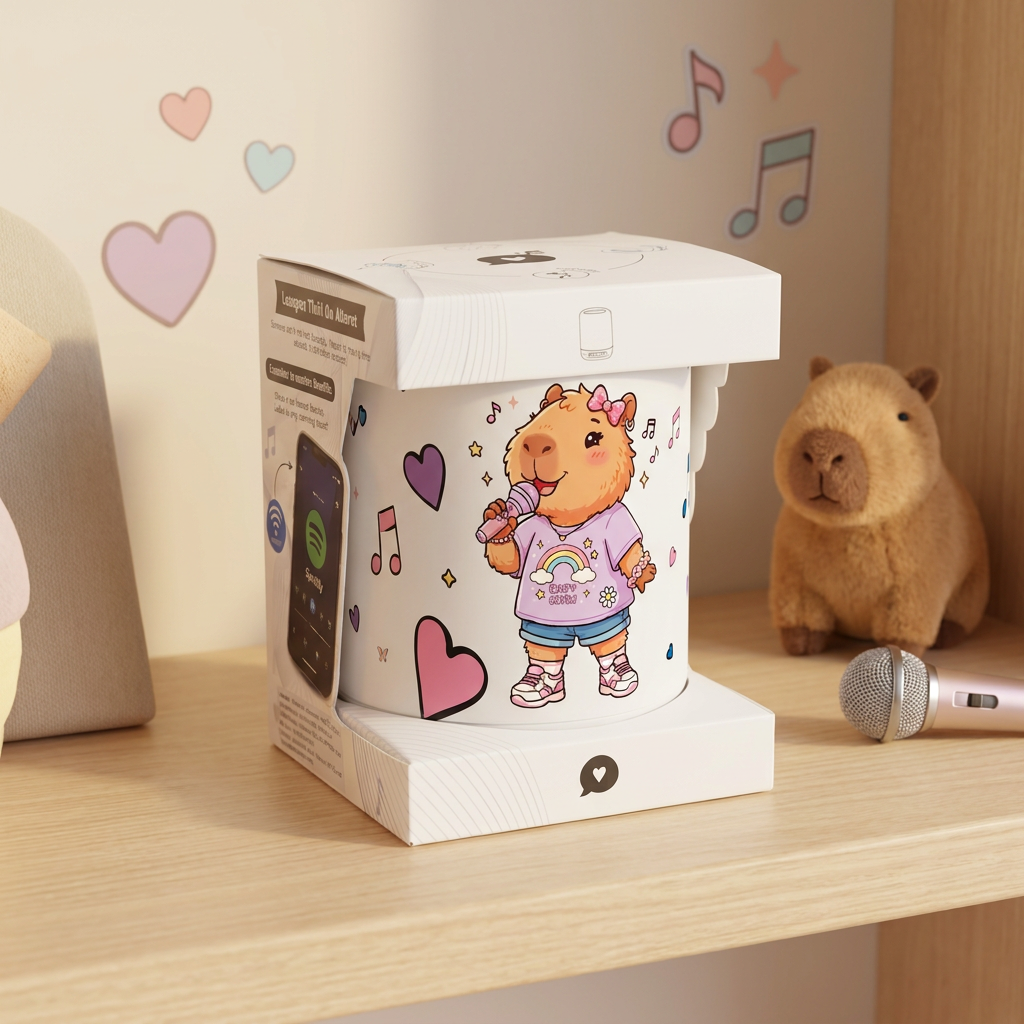 Lámpara altavoz Bluetooth - Capi Glam