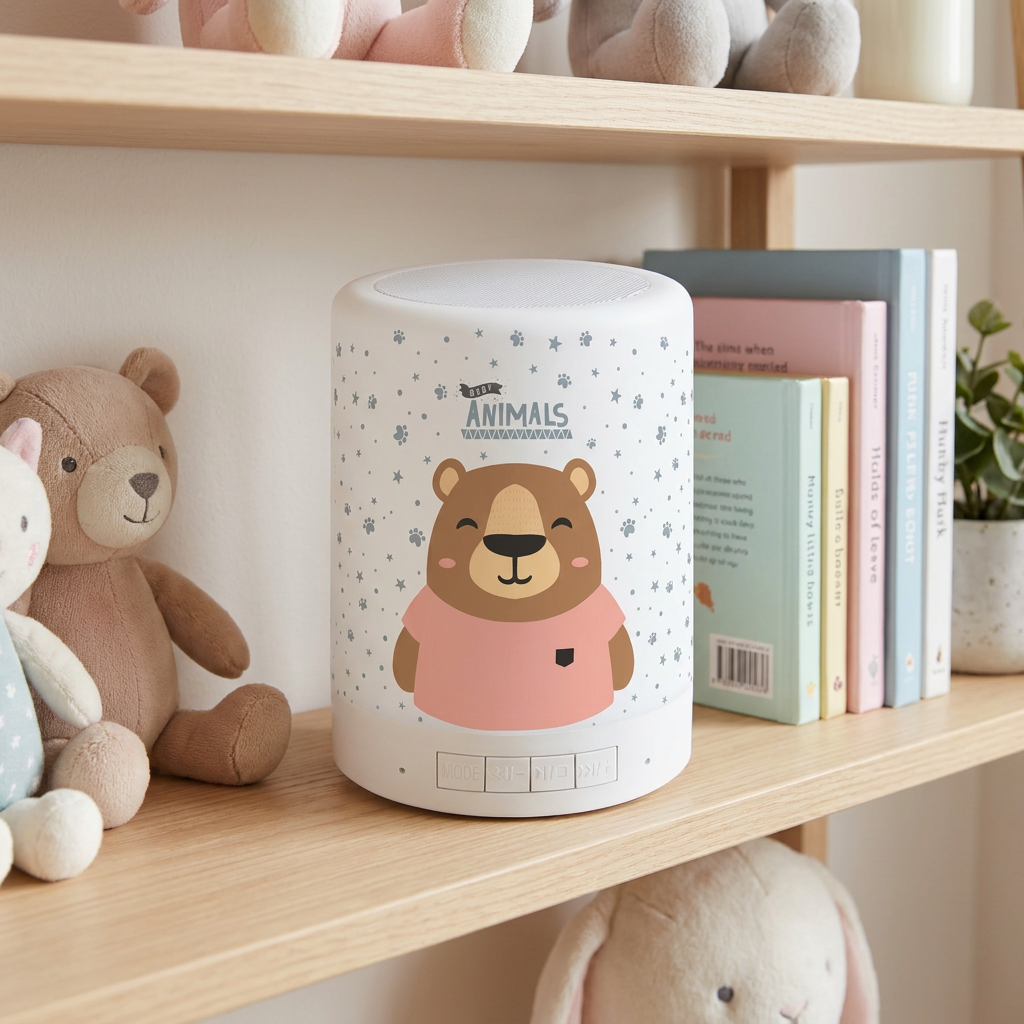 Lámpara Altavoz - Bear