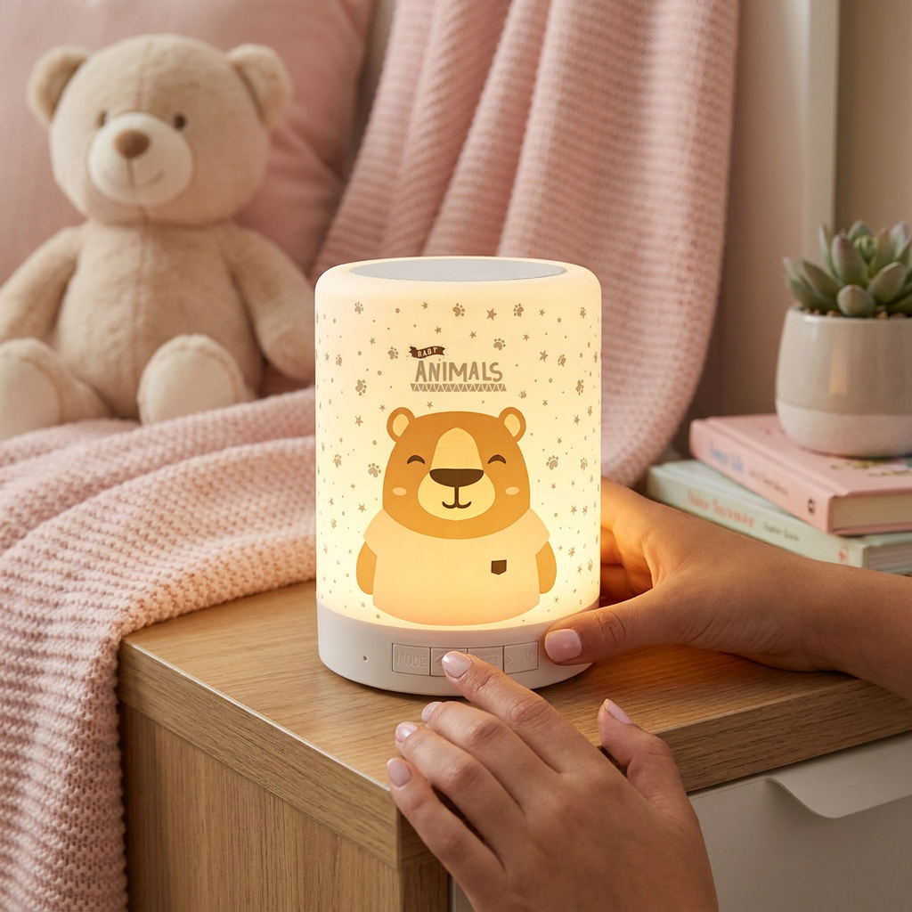 Lámpara Altavoz - Bear