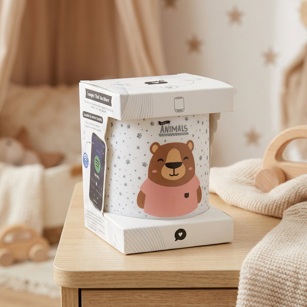 Lámpara Altavoz - Bear