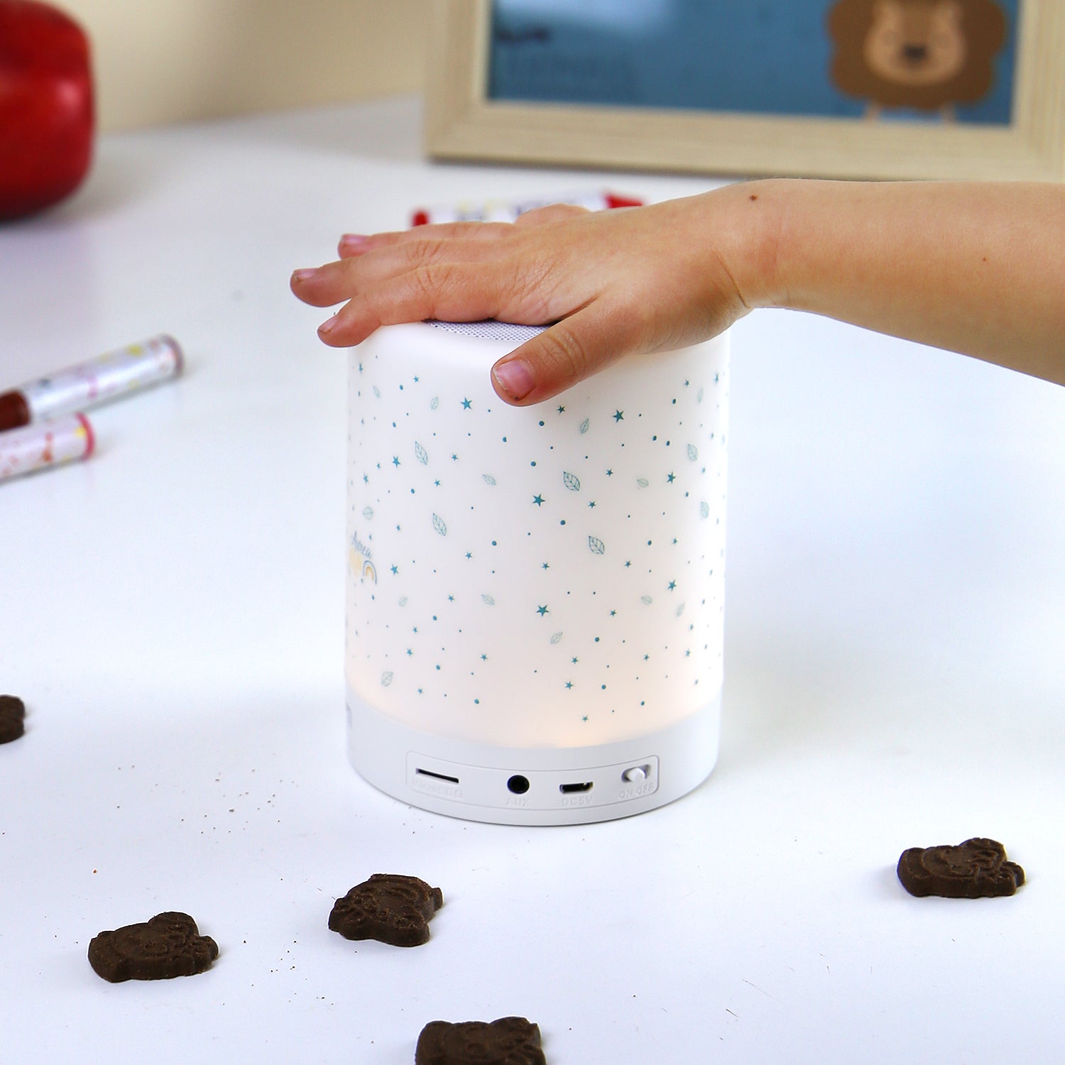 Lámpara Altavoz - Lion