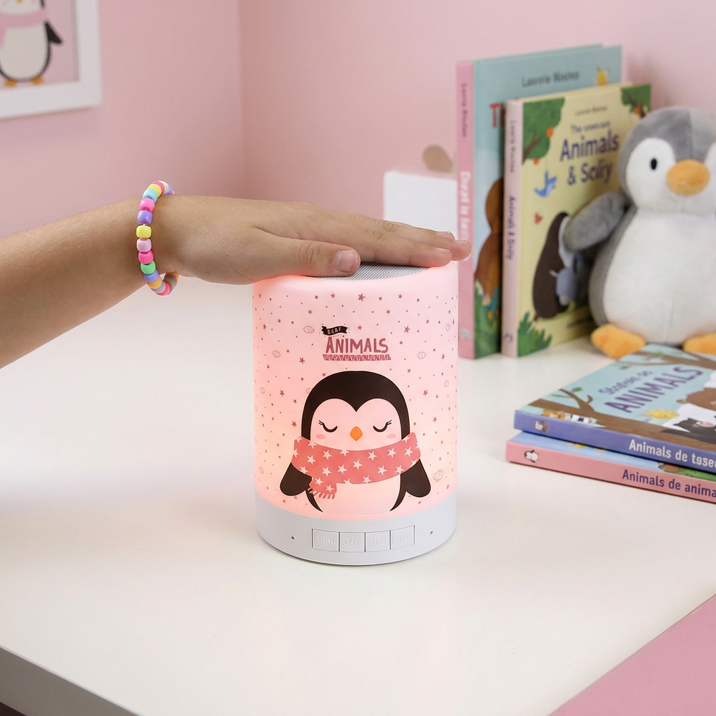 Lámpara Altavoz - Penguin