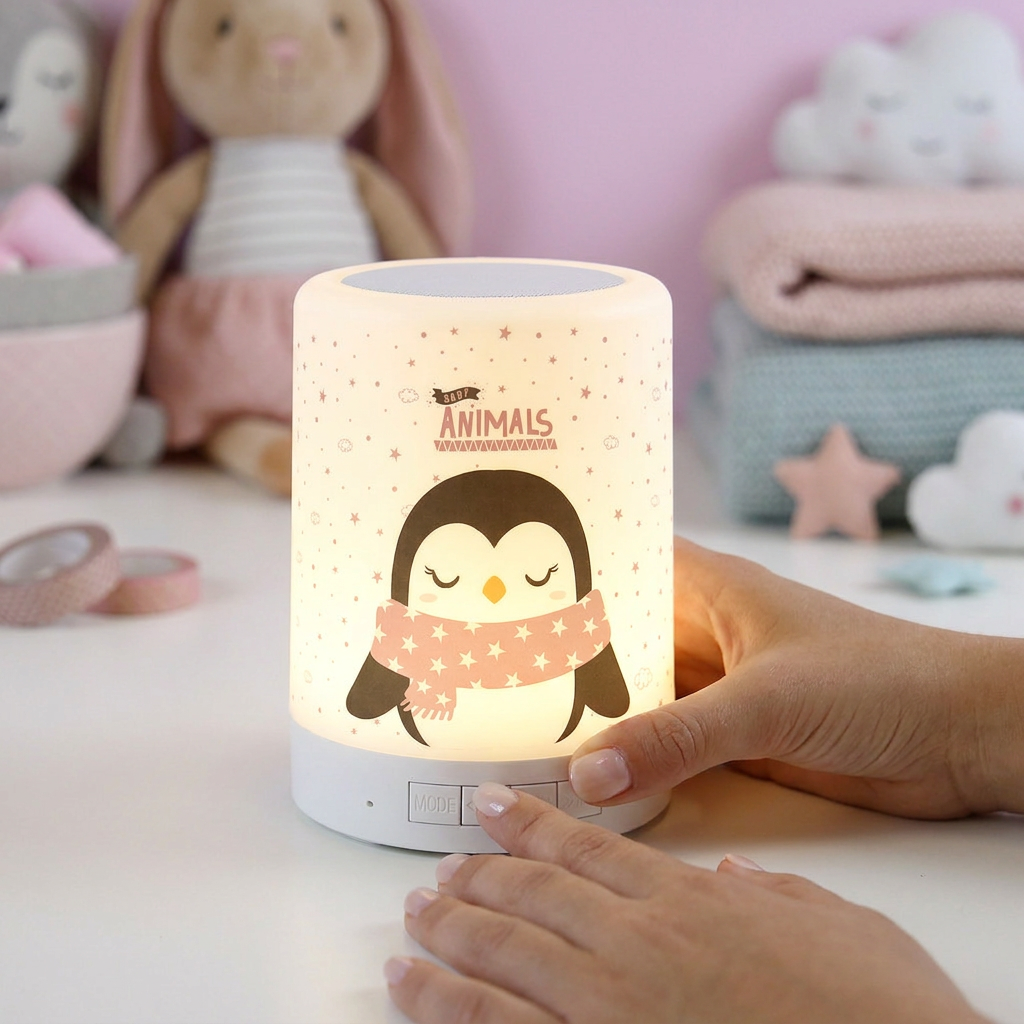 Lámpara Altavoz - Penguin