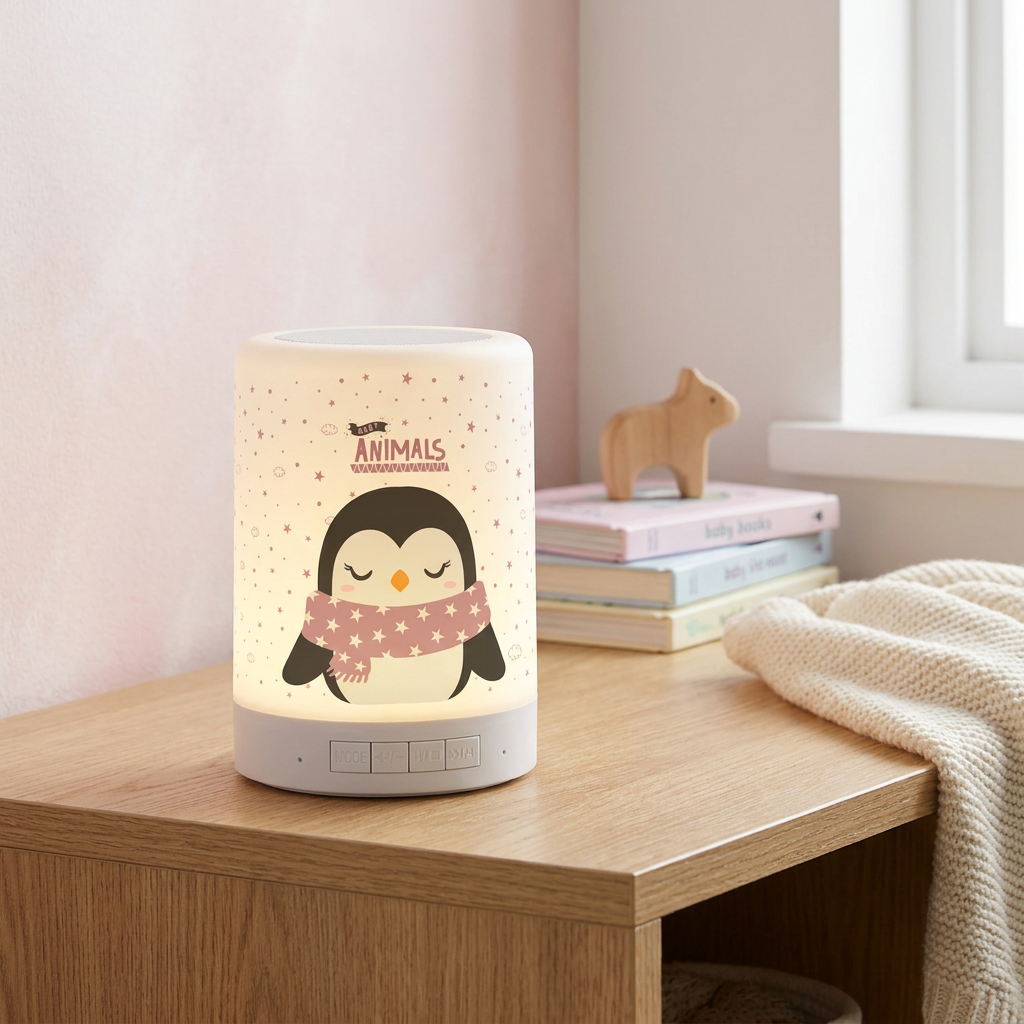 Lámpara Altavoz - Penguin