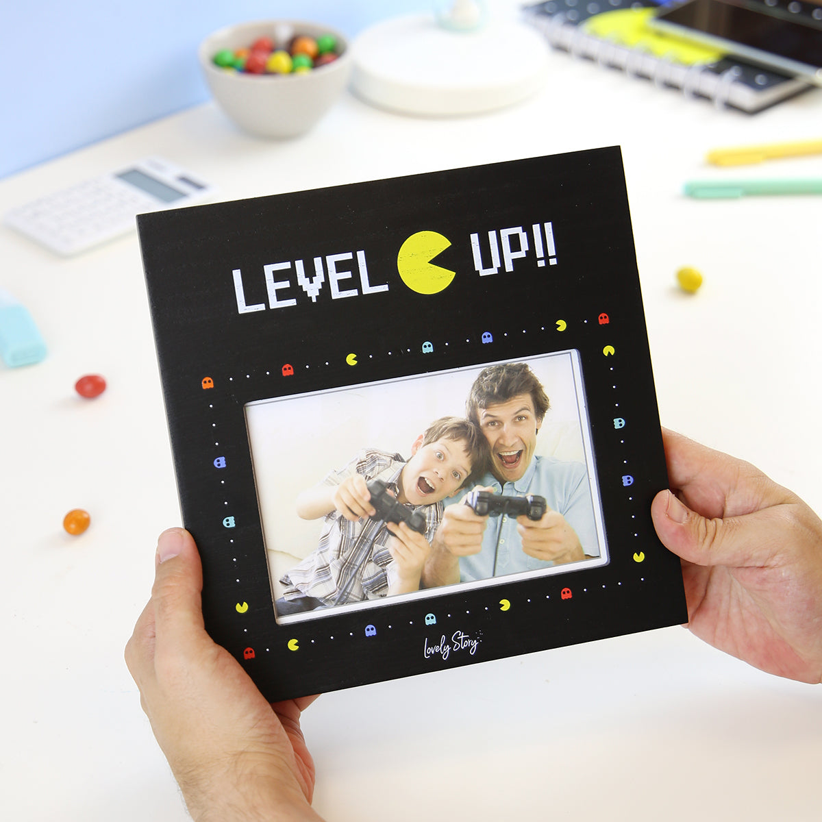 Marco de Madera - Retro Pixel