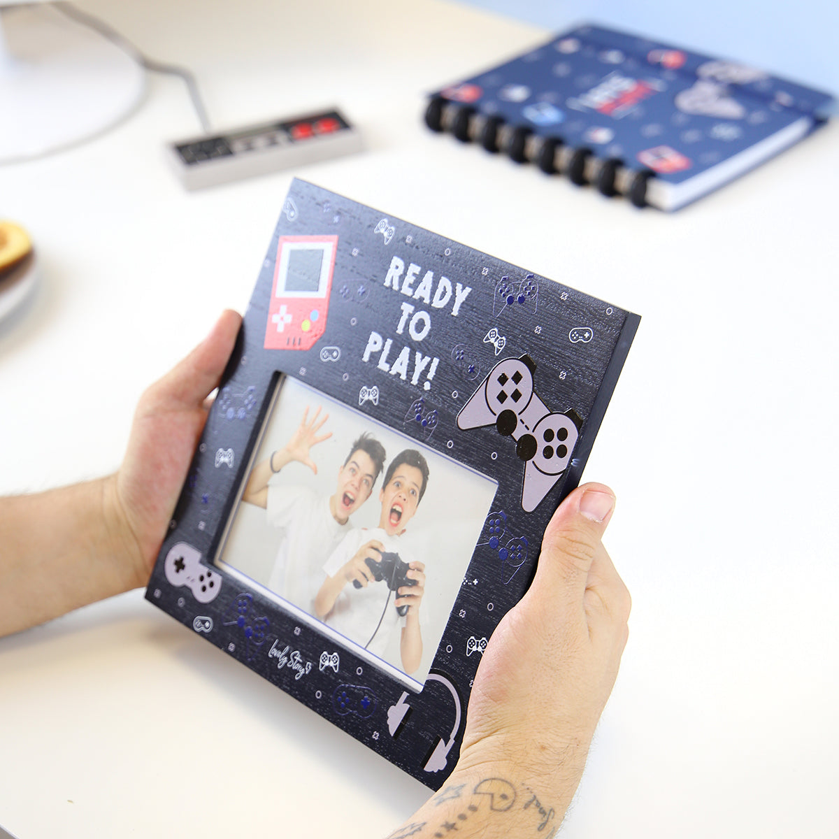 Marco de Madera - Play Mode