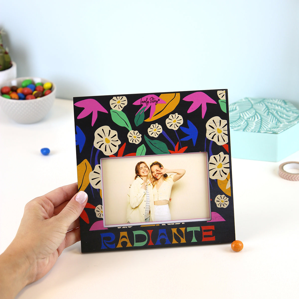 Marco de Madera - Radiante