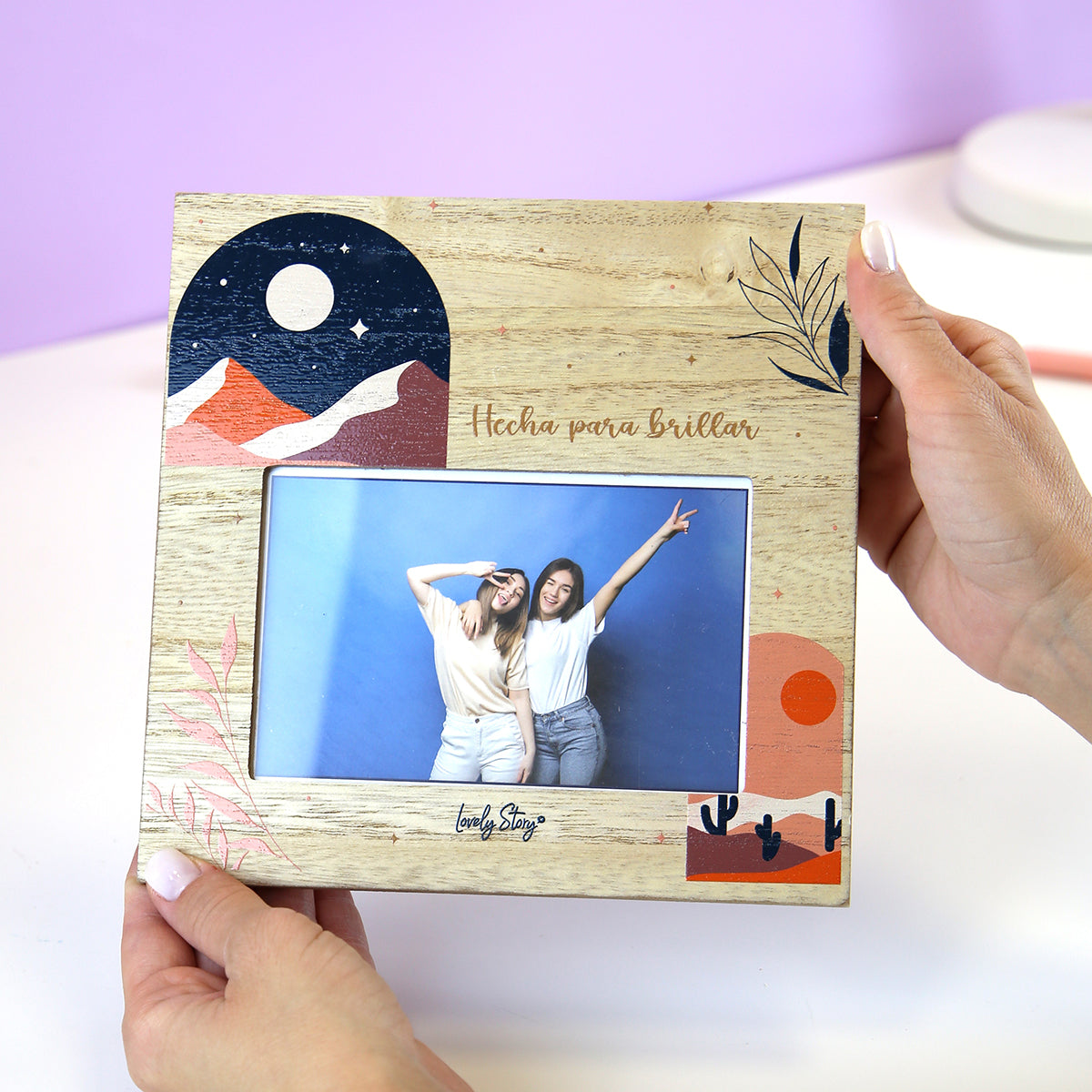 Marco de Madera - Hecha para Brillar