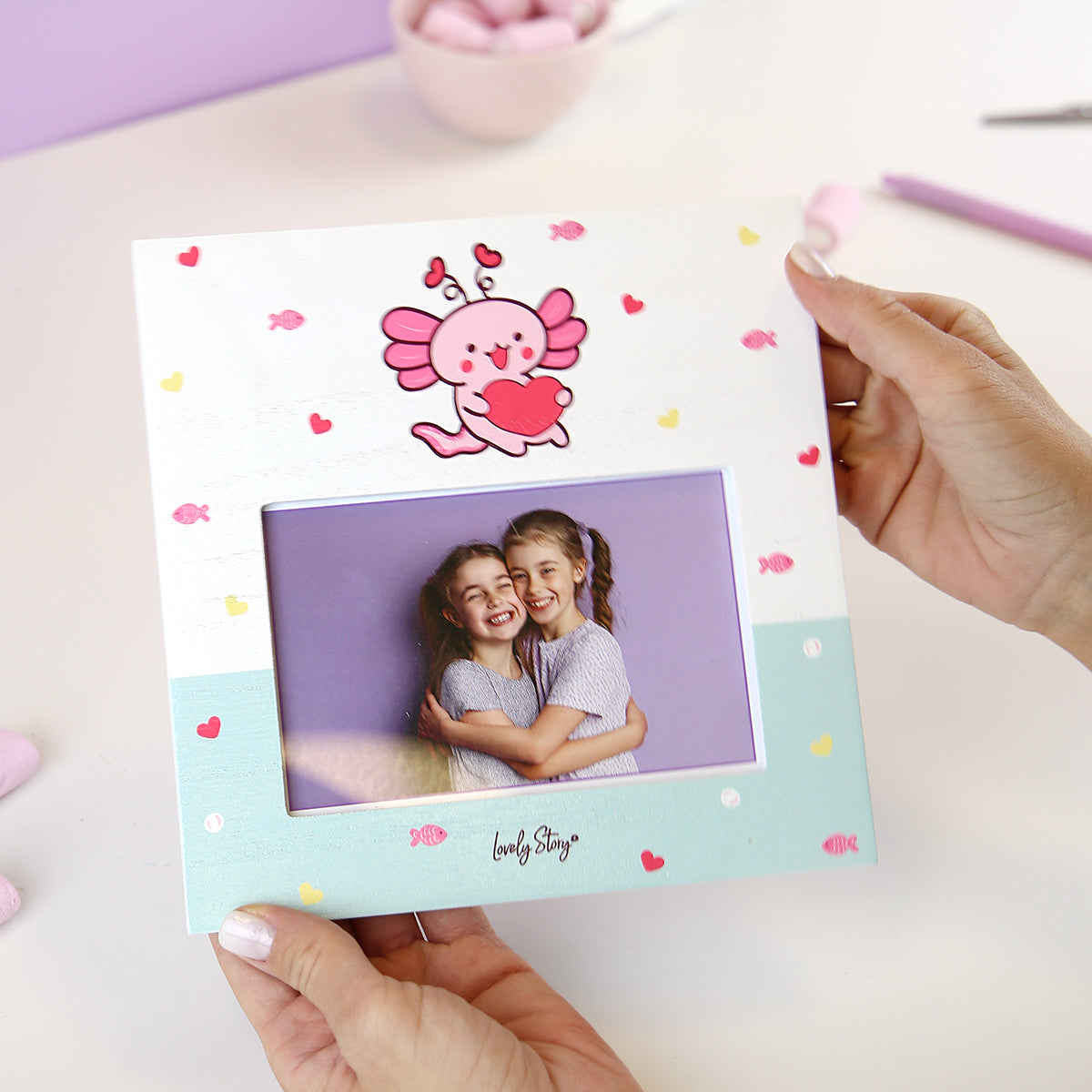 Marco de Madera - Funny Axo