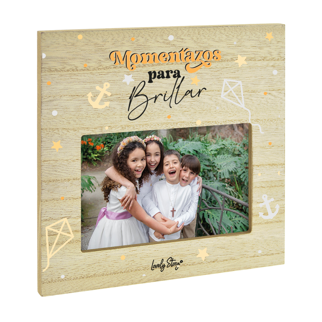 Marco de Madera – Especial Comunión | Lovely Story