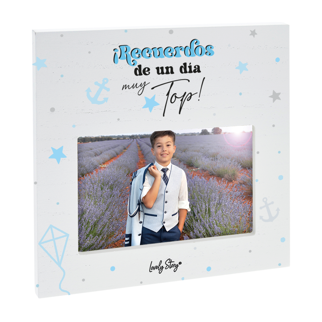 Marco de Madera – Especial Comunión | Lovely Story