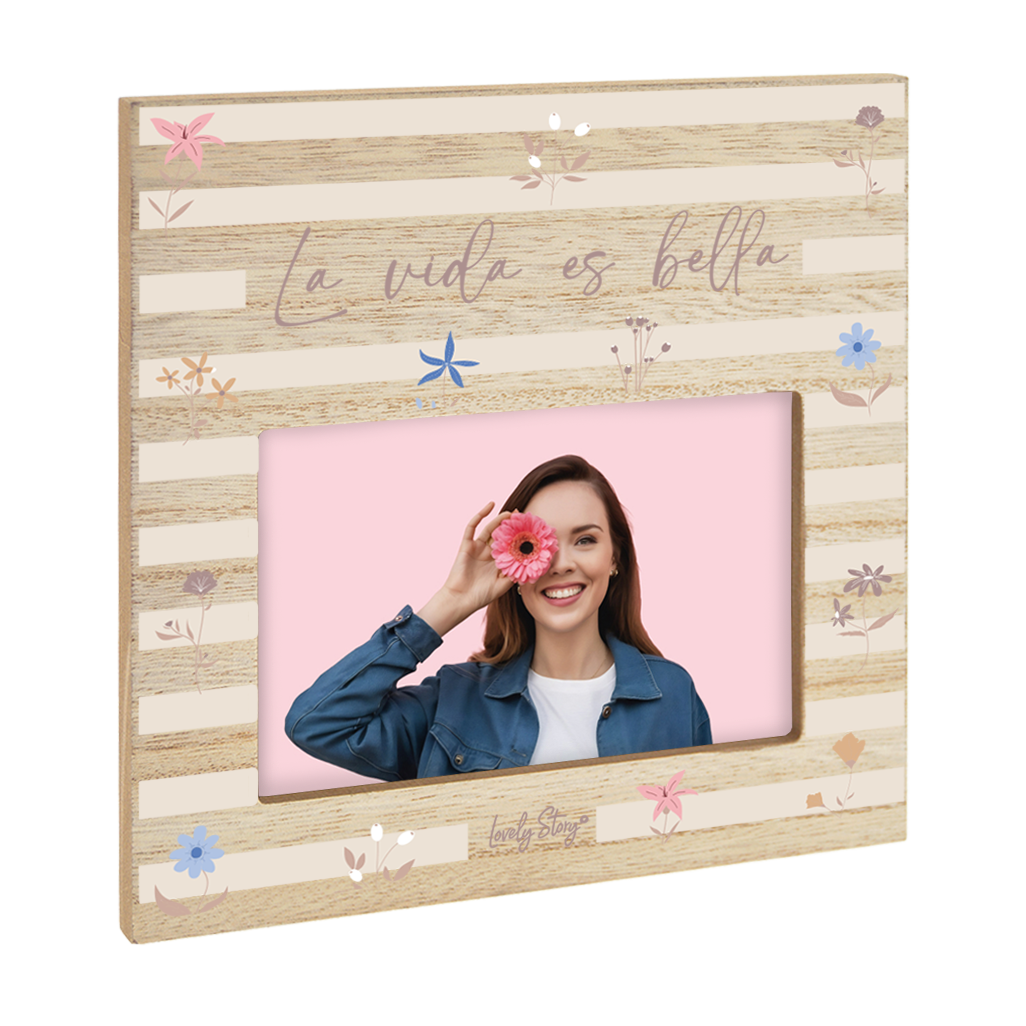 Marco de Madera – Petal Whisper - Wood