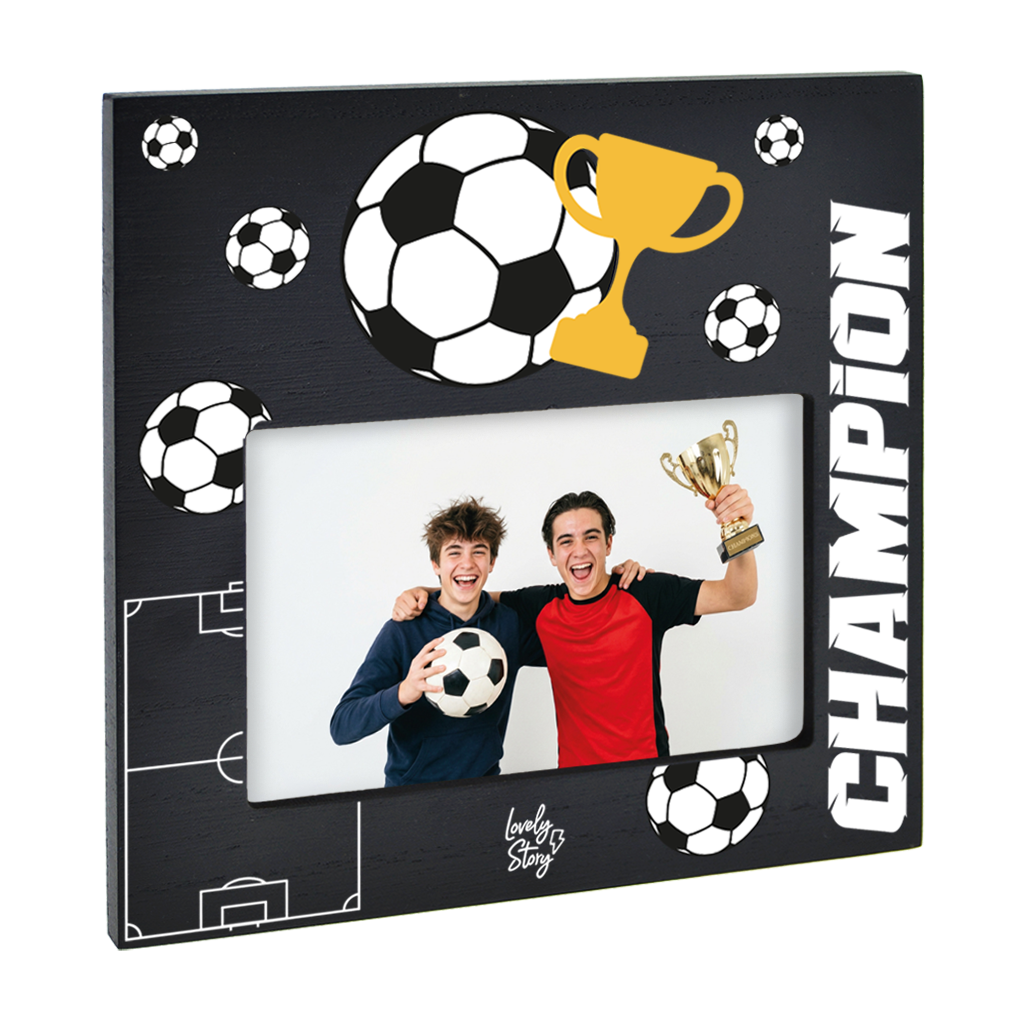 Marco de Madera – Football Match