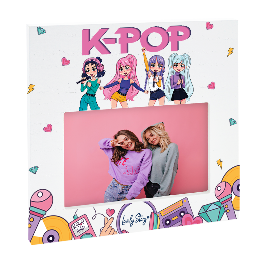 Marco de Madera – K-Pop | Lovely Story