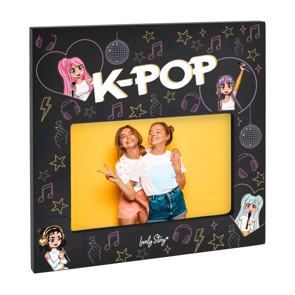 Marco de Madera – K-Pop | Lovely Story