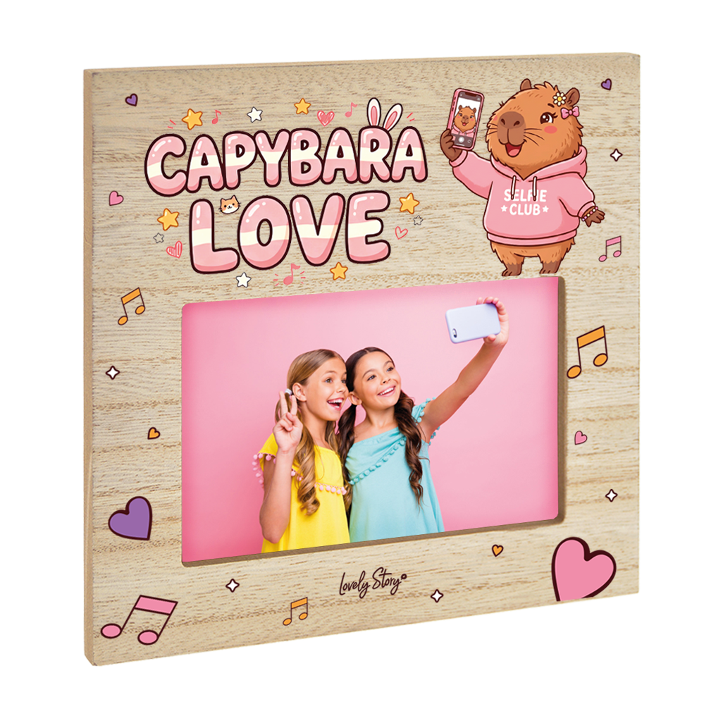 Marco de fotos - Capi Love - Wood