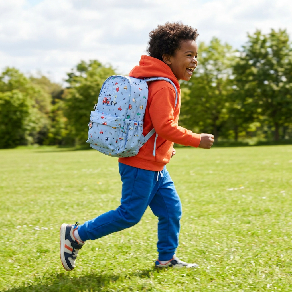 Mochila Infantil – Tiny Motors | Aurea Kids