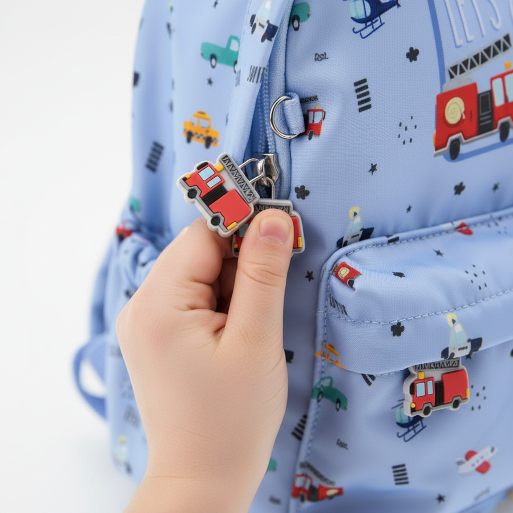 Mochila Infantil – Tiny Motors | Aurea Kids