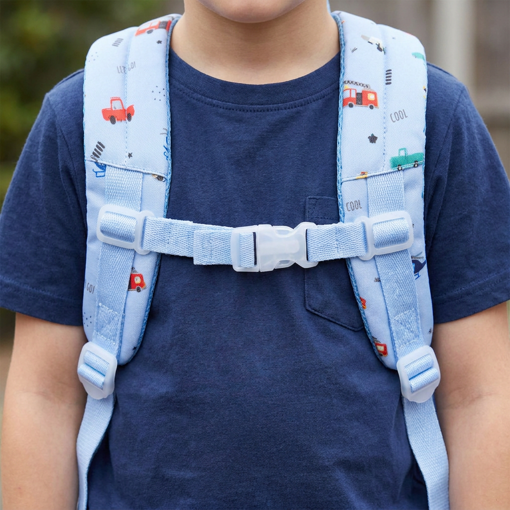 Mochila Infantil – Tiny Motors | Aurea Kids