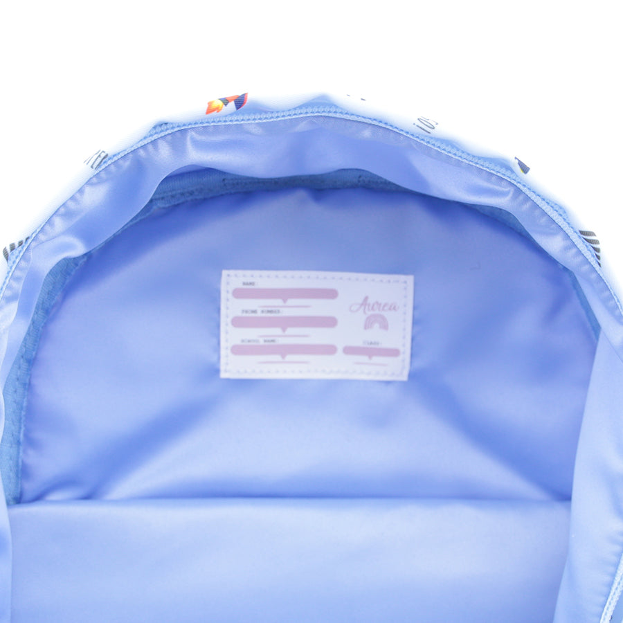 Mochila infantil escolar - Tiny Motors