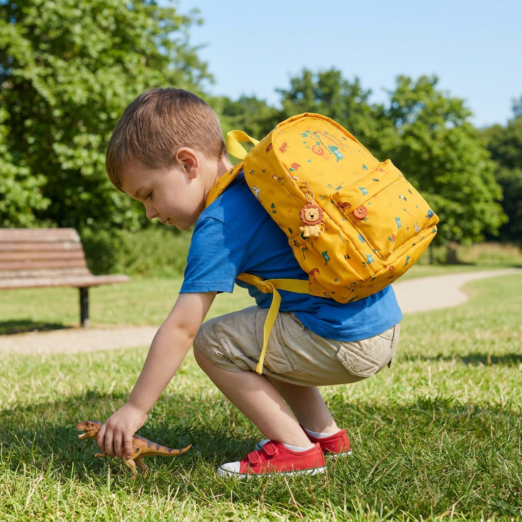 Mochila Infantil – Safari | Aurea Kids
