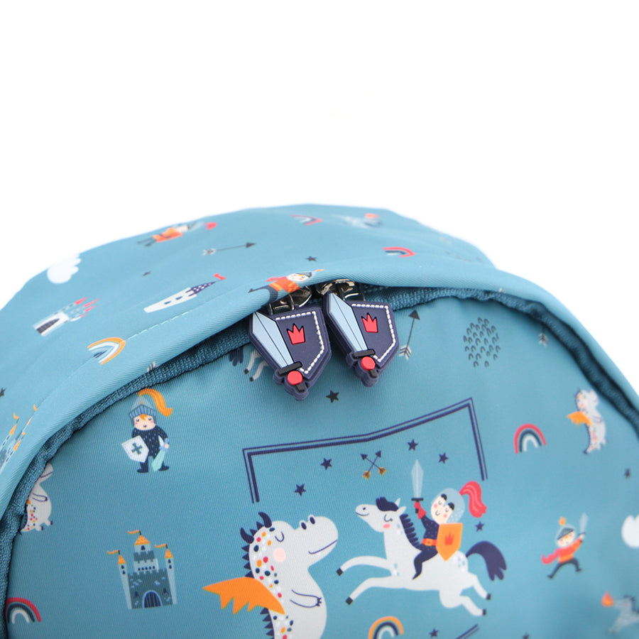 Mochila infantil escolar - Dragon Knights