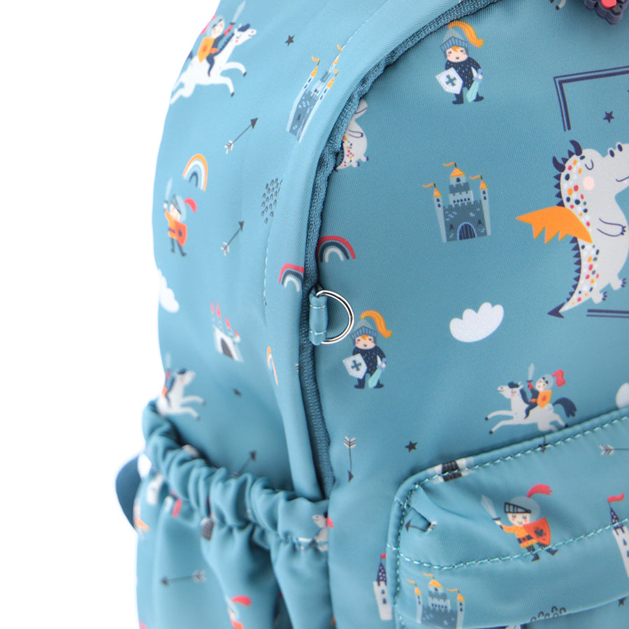Mochila infantil escolar - Dragon Knights