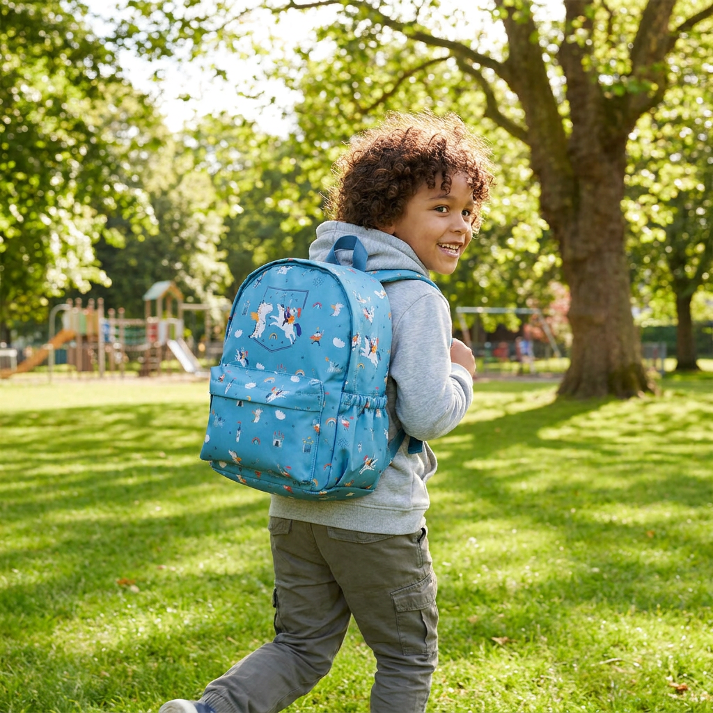 Mochila Infantil – Dragon Knights | Aurea Kids
