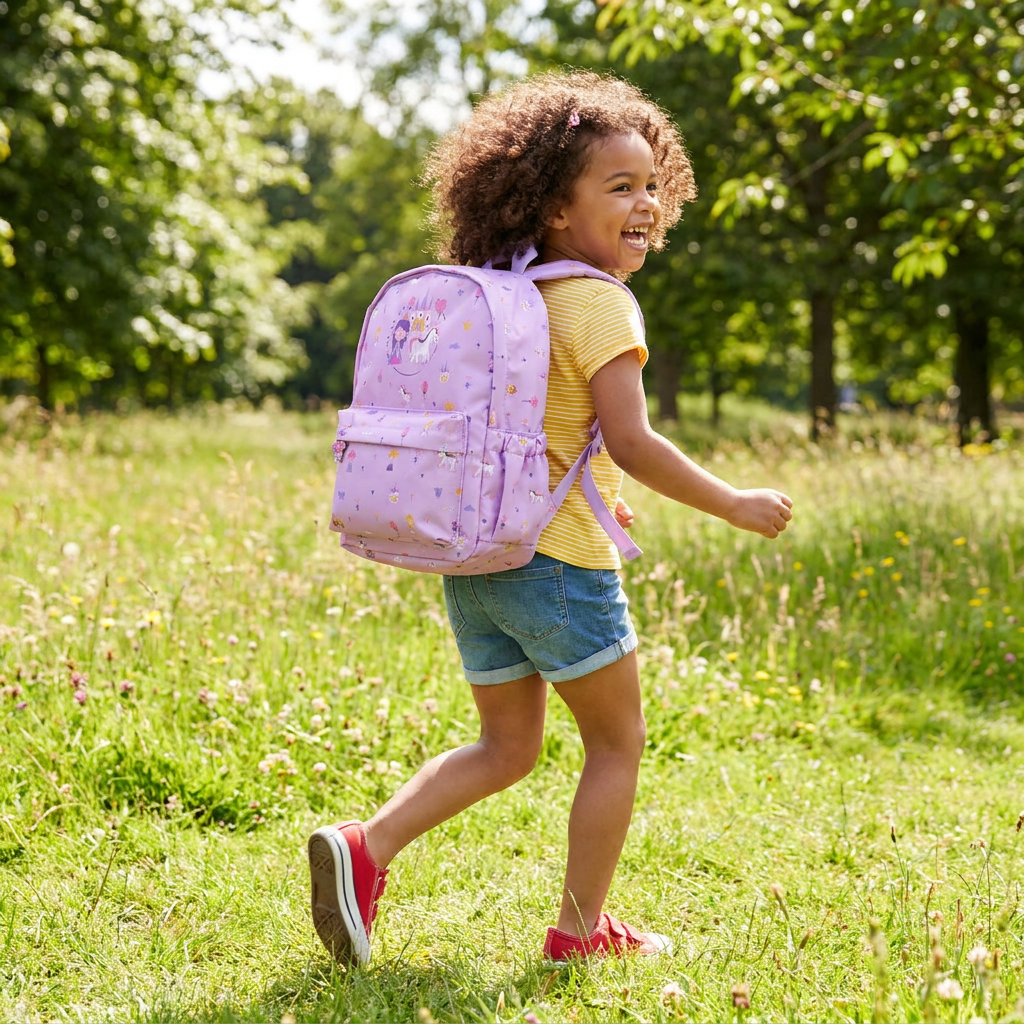 Mochila Infantil – Magic Kingdom | Aurea Kids