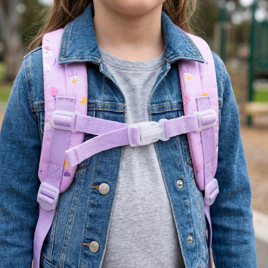 Mochila Infantil – Magic Kingdom | Aurea Kids