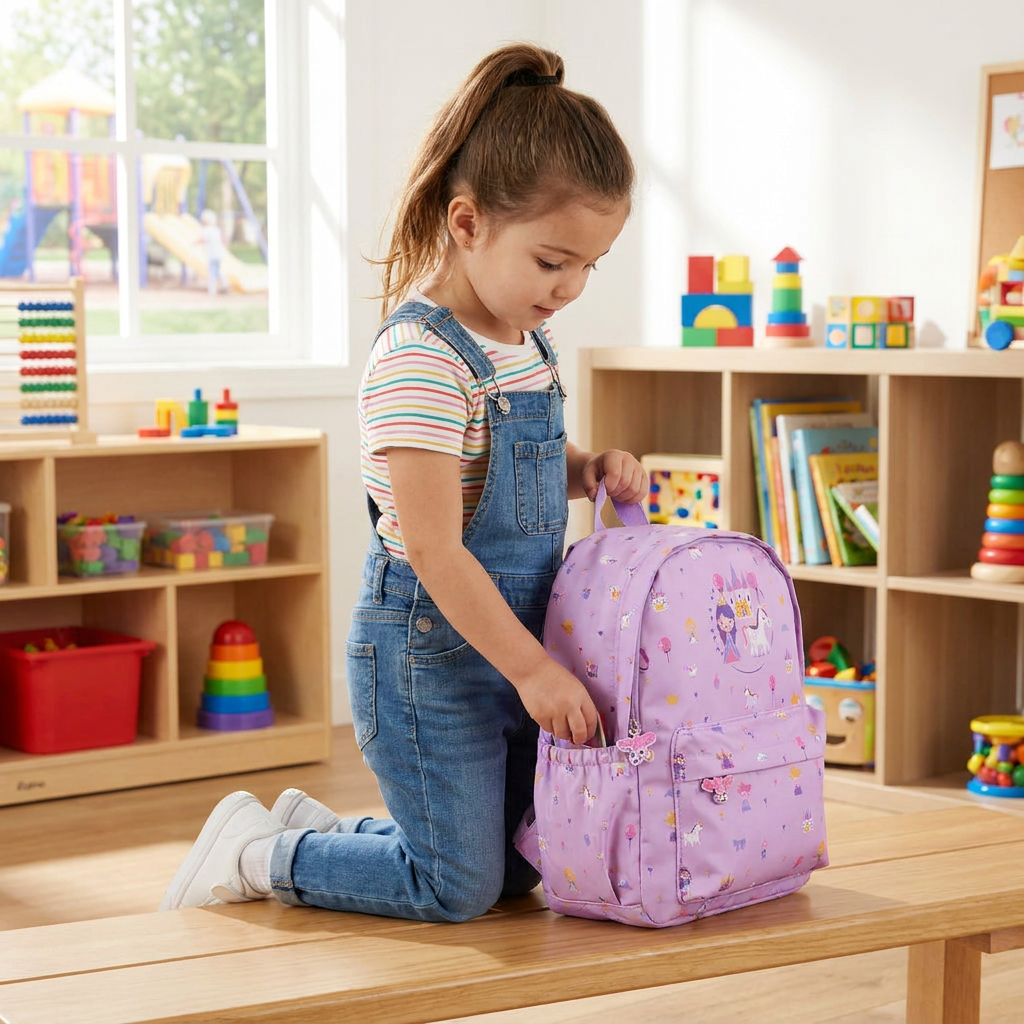 Mochila Infantil – Magic Kingdom | Aurea Kids