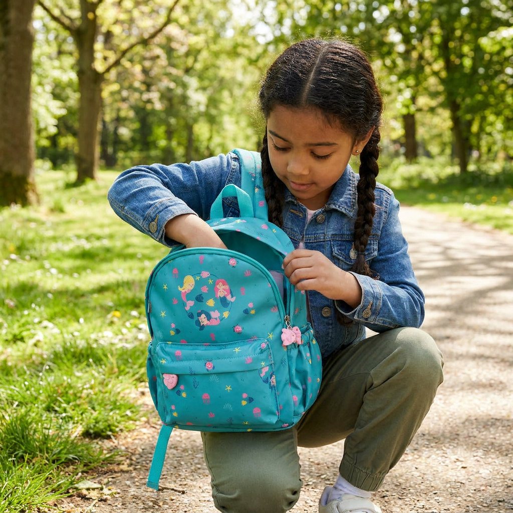 Mochila Infantil – Mermaid Dreams | Aurea Kids